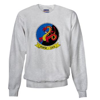 MMHS268 - A01 - 03 - Marine Medium Helicopter Squadron 268 - Sweatshirt - Click Image to Close